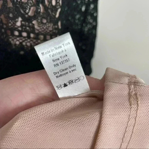 Marissa Webb Black Lace‎ Cybil Mini Dress - Picture 14 of 15